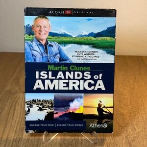 Athena Islands of America Martin Clunes DVD Documentary Good Travel Series 2019